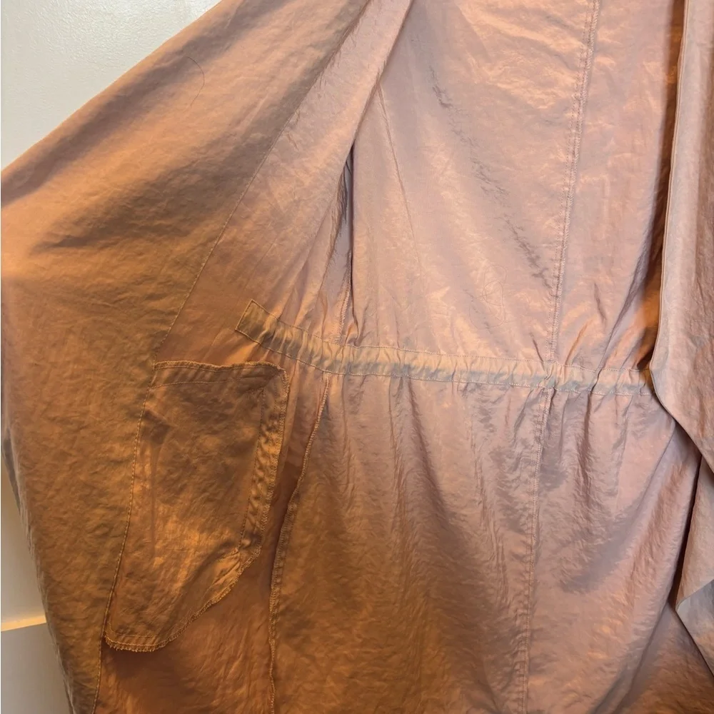 Zara Women's Light Pink Open Front Jacket